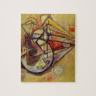 Abstracte cirkels Kandinsky Legpuzzel