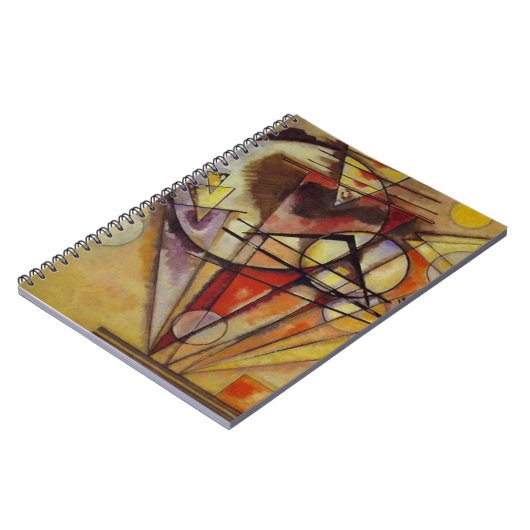 Abstracte cirkels Kandinsky Notitieboek (Linkerzijde)