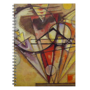 Abstracte cirkels Kandinsky Notitieboek