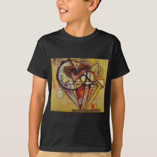 Abstracte cirkels Kandinsky T-shirt
