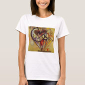 Abstracte cirkels Kandinsky T-shirt (Voorkant)