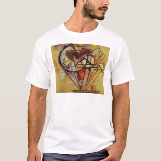 Abstracte cirkels Kandinsky T-shirt (Voorkant)