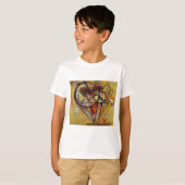 Abstracte cirkels Kandinsky T-shirt (Voorkant volledig)