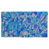 Abstracte cirkels kussensloop (Voorkant-Links)