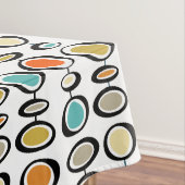 Abstracte cirkels medio eeuw modern tafelkleed (Voorbeeld)