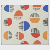 Abstracte cirkels naadloos patroon, achtergrond me cadeaupapier (Vlak)