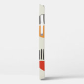 Abstracte cirkels naadloos patroon, achtergrond me Case-Mate iPhone case (Achterkant / Links)