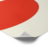 Abstracte cirkels naadloos patroon, achtergrond me poster (Hoek)