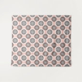Abstracte cirkels Patroontapijten Wandkleed (Voorkant (horizontaal))