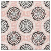 Abstracte cirkels patroonweefsel stof (Close Up)