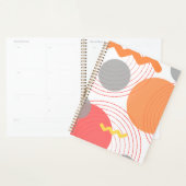 Abstracte cirkels planner (Display)