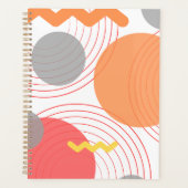 Abstracte cirkels planner (Voorkant)