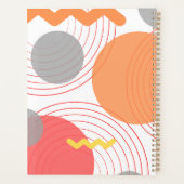 Abstracte cirkels planner (Achterkant)