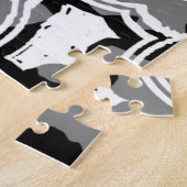 abstracte cirkels puzzel (Zijkant)