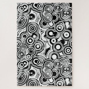 abstracte cirkels puzzel