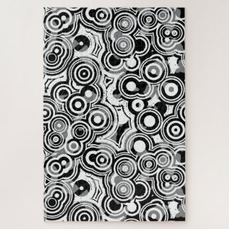 abstracte cirkels puzzel