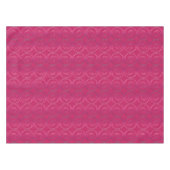 abstracte cirkels rood patroon tafelkleed (Voorkant (Horizontaal))