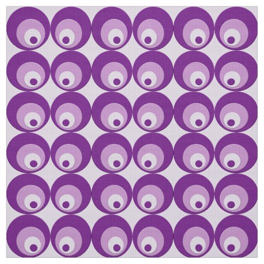 abstracte cirkels schenden patroon stof (Swatch)