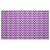 abstracte cirkels schenden patroon stof (Fat Quarter)