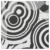 abstracte cirkels stof (Close Up)