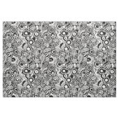 abstracte cirkels stof (Yard (91,4 cm))