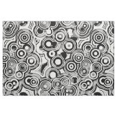 abstracte cirkels stof (Fat Quarter)