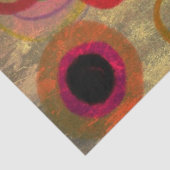 Abstracte cirkels tissuepapier (Detail)