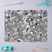 abstracte cirkels tissuepapier (Craft)