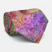 Abstracte cirkels van de Waterverf van Kleuren de Stropdas (Opgerold)