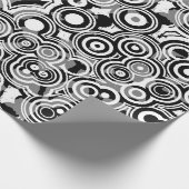 abstracte cirkels voor het verpakken van papier (Hoek)