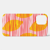 Abstracte citroen met bladeren naadloos. Handje dr Case-Mate iPhone Case (Achterkant (horizontaal))