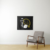 Abstracte citroenillustratie - Fresh Citrus Art Wandkleed (In Situ (horizontaal))