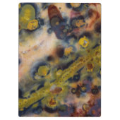 Abstracte close-up van Ocean Jasper Klembord (Achterkant)
