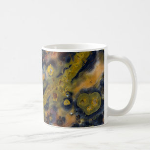 Abstracte close-up van Ocean Jasper Koffiemok