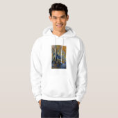 Abstracte close-up van Pietersite Hoodie (Voorkant volledig)