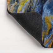 Abstracte close-up van Pietersite Muismat (Hoek)