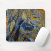 Abstracte close-up van Pietersite Muismat (Met muis)