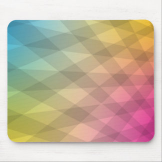 Abstracte CMYK Mousepad Muismat