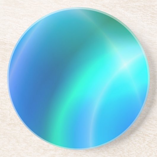 Abstracte coaster zandsteen onderzetter (Voorkant)