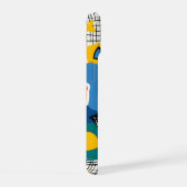 Abstracte Collage iPhone 15 Case (Rechterkant)