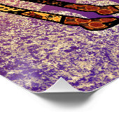 Abstracte Collage Ozzy de Camel ID102 Poster (Hoek)