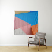 ABSTRACTE COLORFUL URBAN WALL WANDKLEED (In Situ (horizontaal))