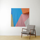 ABSTRACTE COLORFUL URBAN WALL WANDKLEED (In situ)