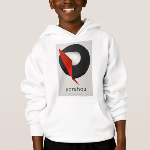 Abstracte Communicatie Logo T-shirt – Minimalistis
