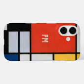 Abstracte Compositie door Piet Mondrian Case-Mate iPhone Case (Achterkant (horizontaal))