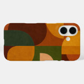 Abstracte Compositie in Mid-Century Modern Stijl Case-Mate iPhone Case (Achterkant (horizontaal))