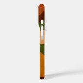 Abstracte Compositie in Mid-Century Modern Stijl Case-Mate iPhone Case (Achterkant / Links)