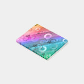 Abstracte Compositie Post-it® Notes (Schuin)