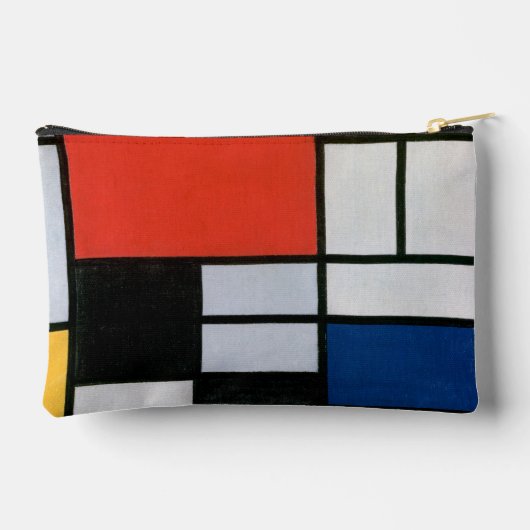 Abstracte compositie van Piet Mondriaan Etui (Achterkant)