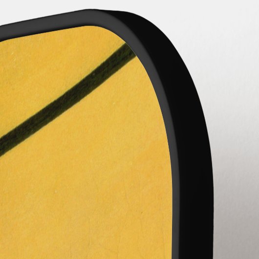  Abstracte compositie van Piet Mondriaan Pickleball Paddle (Links Detail)